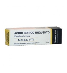 ACIDO BORICO MV 3% UNG 30G