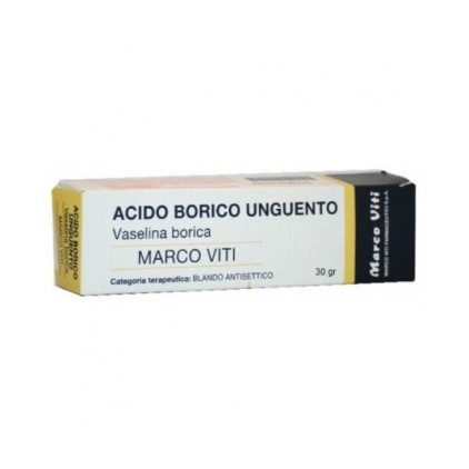 ACIDO BORICO MV 3% UNG 30G