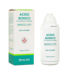 ACIDO BORICO MV 3% 500ML