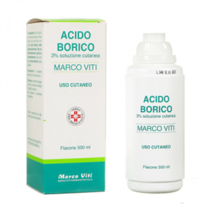 ACIDO BORICO MV 3% 500ML