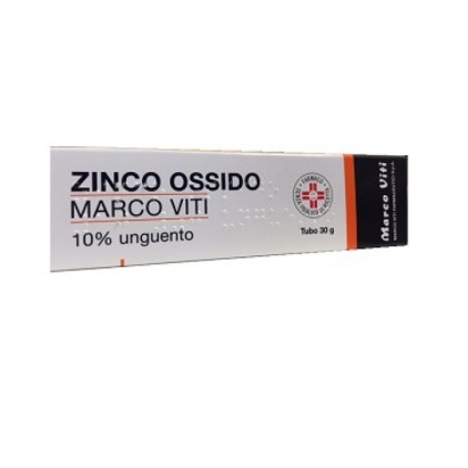 ZINCO OSSIDO MV UNG 30G