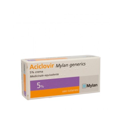 ACICLOVIR MY CREMA 3G 5%