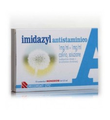 IMIDAZYL ANTISTAMINICO COLLIRIO 10 FLACONCINI 0,5ML