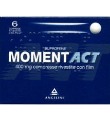 MOMENTACT 6CPR RIV 400MG