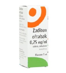 ZADITEN OFTABAK COLL FL 5ML