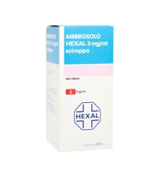 AMBROXOLO HEXAL SCIR FL 250ML