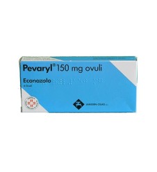 PEVARYL 6 OV VAG 150MG