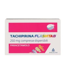 TACHIPIRINA FLASHTAB 12CPR 250