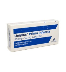 UNIPLUS PRIMA INF 10SUPP 60MG+