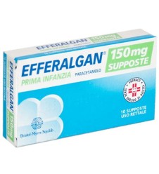 EFFERALGAN 10SUPP 150MG