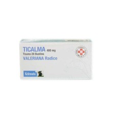 TICALMA OS 20BUST 400MG FILTRO