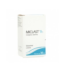 MICLAST SOL CUT FL 30ML 1%