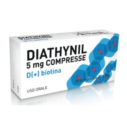 DIATHYNIL 30CPR 5MG