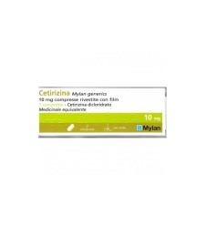 CETIRIZINA MY 7CPR RIV 10MG