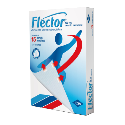 FLECTOR 15CER MEDIC 180MG