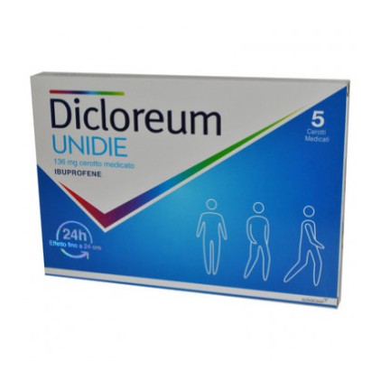 DICLOREUM UNIDIE 5CER 136MG24H