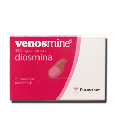 VENOSMINE 20CPR 450MG