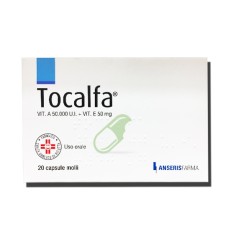 TOCALFA 20CPS MOLLI 50000UI+50