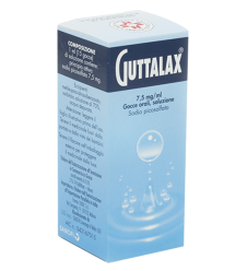 GUTTALAX OS GTT 15ML 7,5MG/ML