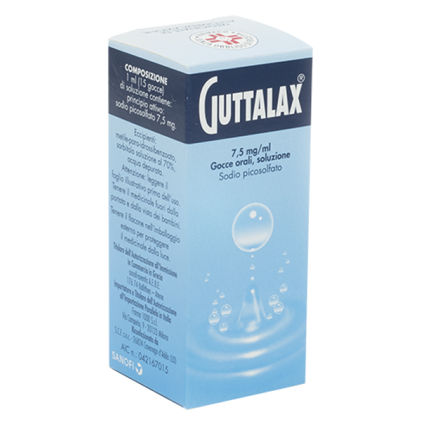 GUTTALAX OS GTT 15ML 7,5MG/ML