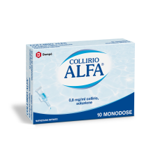 COLLIRIO ALFA DECONGESTIONANTE 10 CONTENITORI 0,3ML