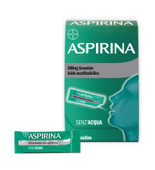 ASPIRINA OS GRAT 10BUST 500MG