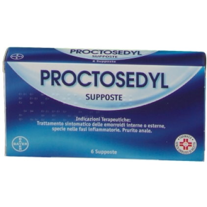 PROCTOSEDYL 6SUPPOSTE