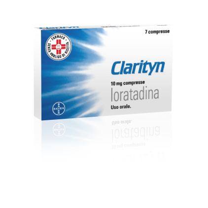 CLARITYN 7CPR 10MG