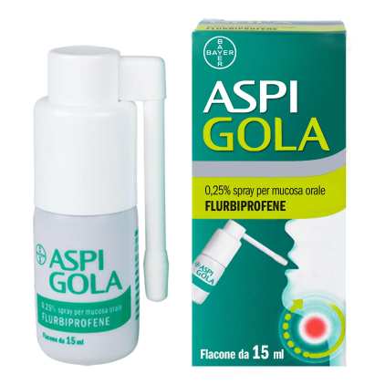 ASPI GOLA OS SPRAY 15ML 0,25%