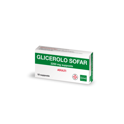 GLICEROLO AD 18SUPP 2250MG