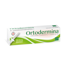 ORTODERMINA CREMA 3G 5%