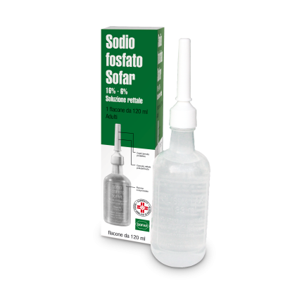 SODIO FOSFATO SOF RETT 120ML