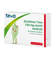 DICLOFENAC TE 5CER MED 140MG