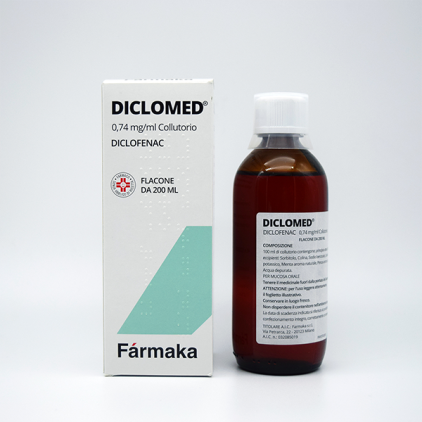 DICLOMED COLLUT 1FL 200ML