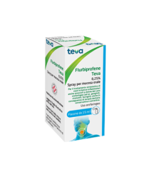 FLURBIPROFENE TE OS SPRAY 15ML