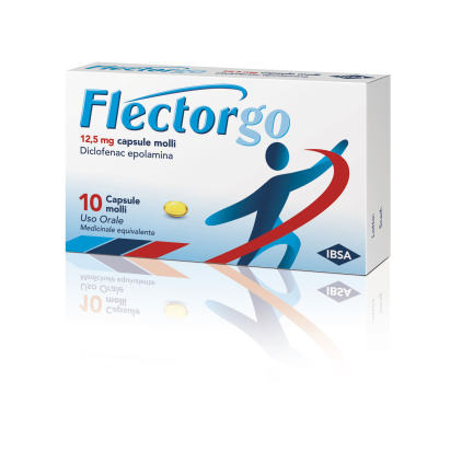 FLECTORGO 10CPS 12,5MG