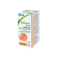 VITAMINA C TEVA 10 COMPRESSE EFFERVESCENTI 1G