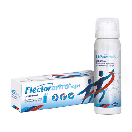 FLECTORARTRO GEL 100G 1% PRESS