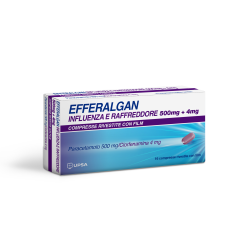 EFFERALGAN INFLUENZA E R 16CPR