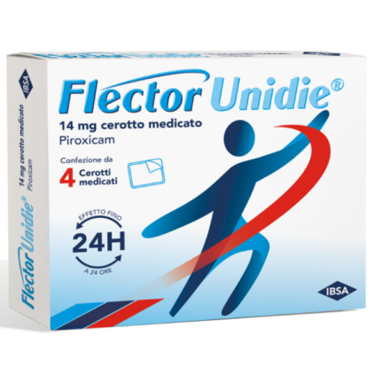 FLECTOR UNIDIE 4CER MED 14MG