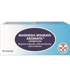 MAGNESIA BISURATA AROM 80CPR