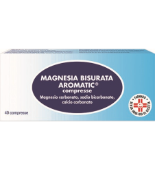 MAGNESIA BISURATA AROM 40CPR