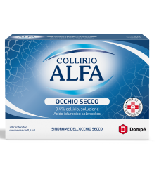 COLLIRIO ALFA OCCHIO SECCO 20 FLACONCINI