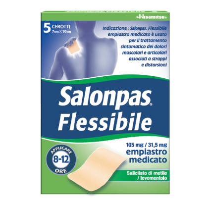 SALONPAS FLESSIBILE 5CER7X10CM