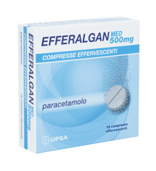 EFFERALGANMED 16CPR EFF 500MG