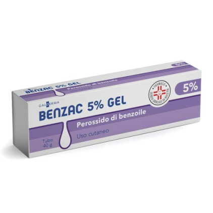 BENZAC GEL 40G 5%