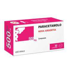 Paracetamolo Nova Argentia 500 MG Compresse