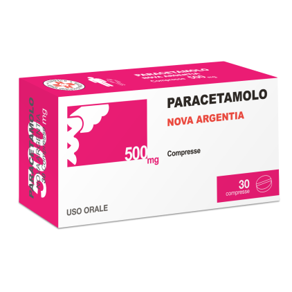 Paracetamolo Nova Argentia 500 MG Compresse