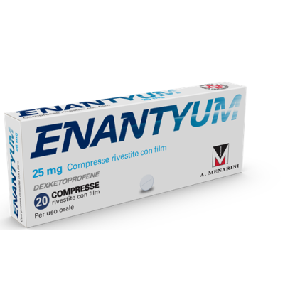 ENANTYUM 20CPR RIV 25MG