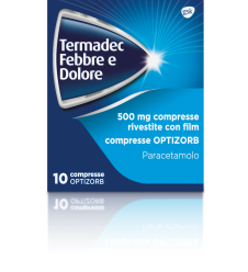 TERMADEC FEBBRE E DOL 10CPR500
